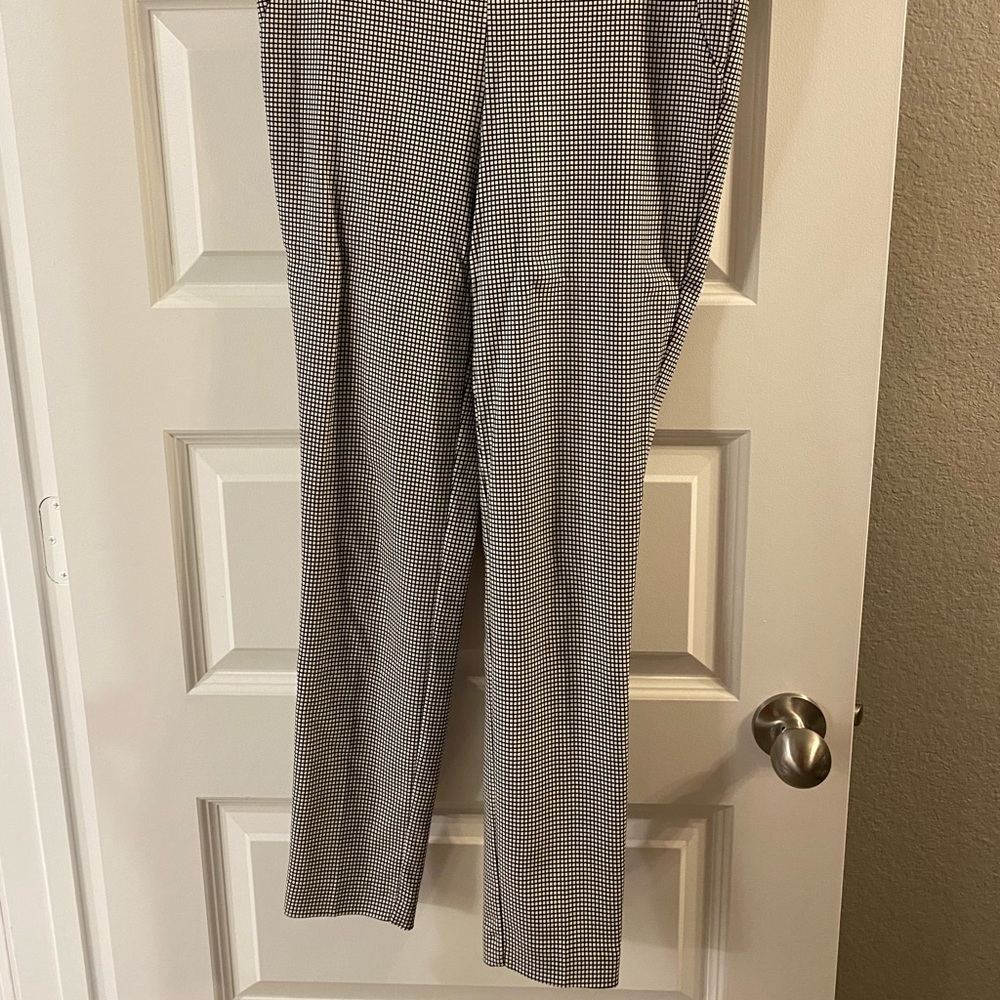 Checkered Dress Pants